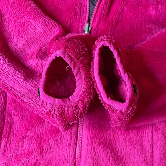 The North Face Fleece Jacket Pink/Black Size Small - Picture 5 of 13